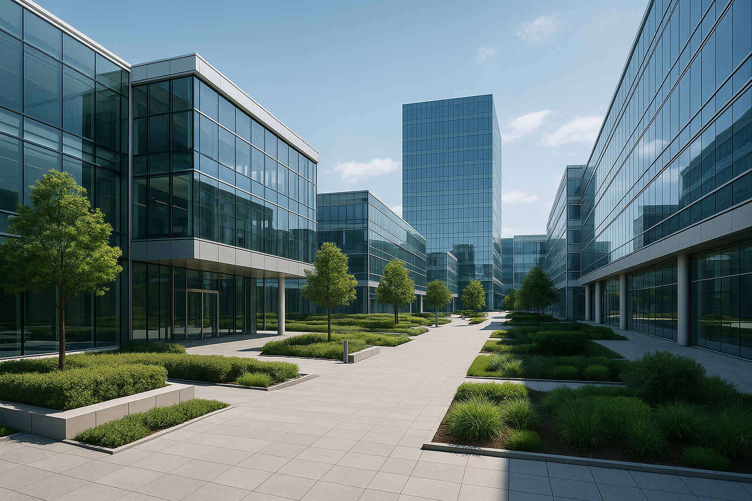 Dubai 1 - Confidential, 
Office Complex